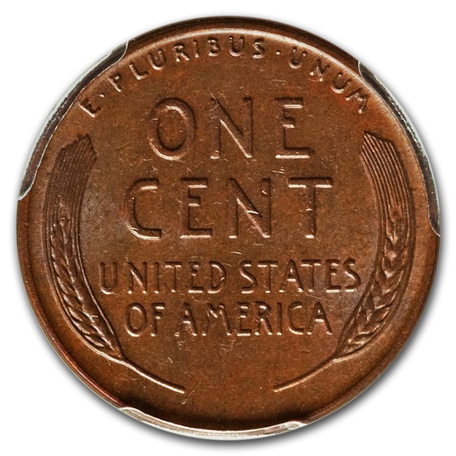 Lucky One Cent 1955 Tails