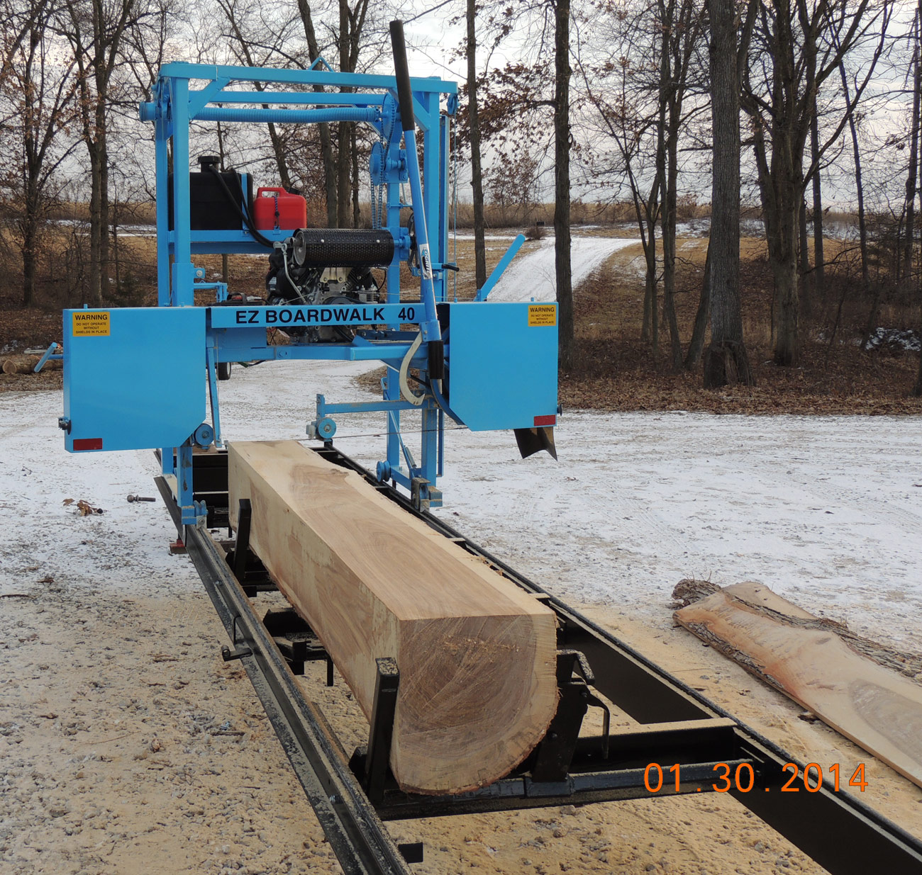 EZ Boardwalk Sawmill